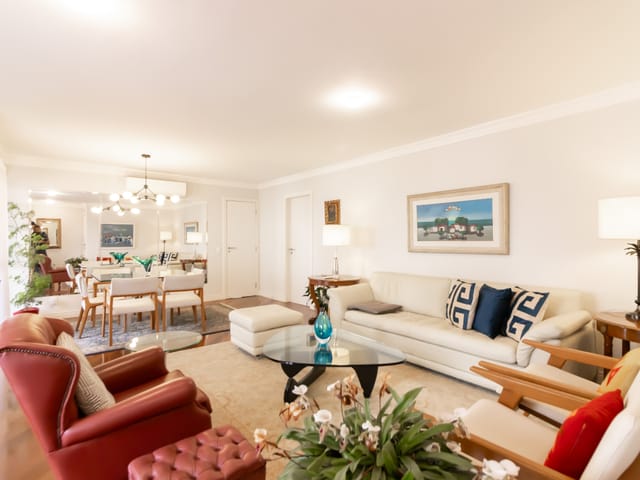 Apartamento com 159m² 4 quartos e 4 banheiros, à venda, no bairro Santo Amaro em São Paulo