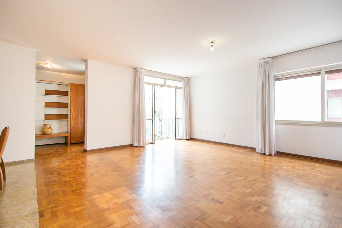 Apartamento para venda em Santa Cecília com 3 quartos, sendo 1 suíte , 216m²