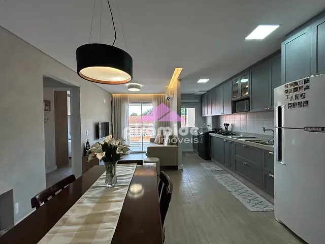 Apartamento com 62m² 2 quartos e 2 banheiros, à venda, no bairro Bosque dos Eucaliptos em Avenida Salinas