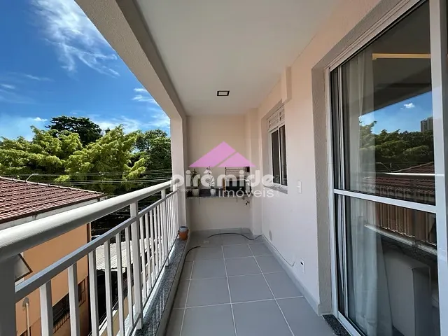 Apartamento com 62m² 2 quartos e 2 banheiros, à venda, no bairro Bosque dos Eucaliptos em Avenida Salinas
