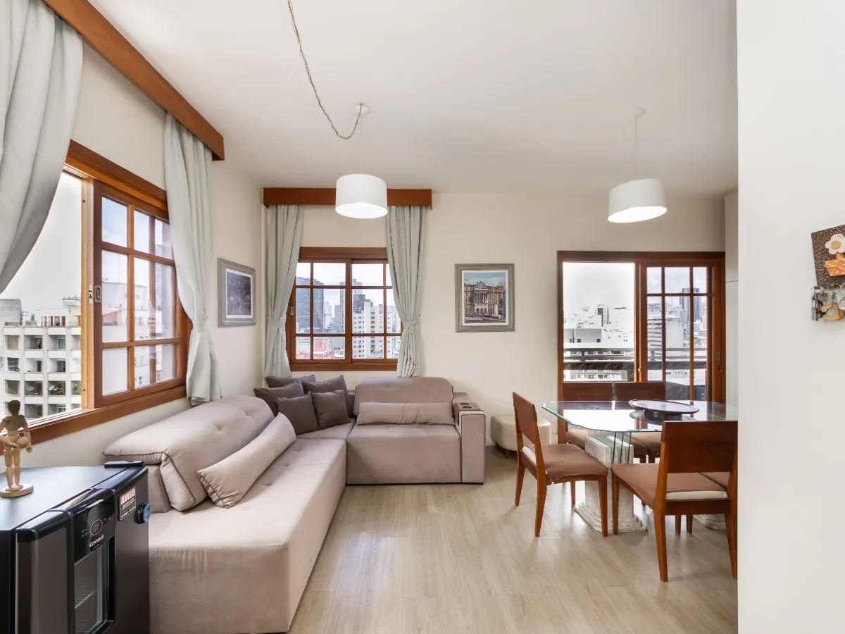 Apartamento para venda em República com 2 quartos, 65m²