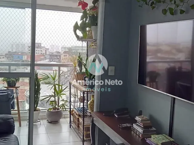 Apartamento 3 quartos e 1 banheiro, à venda, no bairro Osvaldo Cruz em São Caetano do Sul