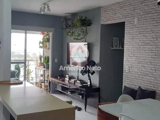 Apartamento 3 quartos e 1 banheiro, à venda, no bairro Osvaldo Cruz em São Caetano do Sul