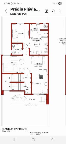 Apartamento 2 quartos e 1 banheiro, à venda, no bairro Esplanada Independência em Taubaté