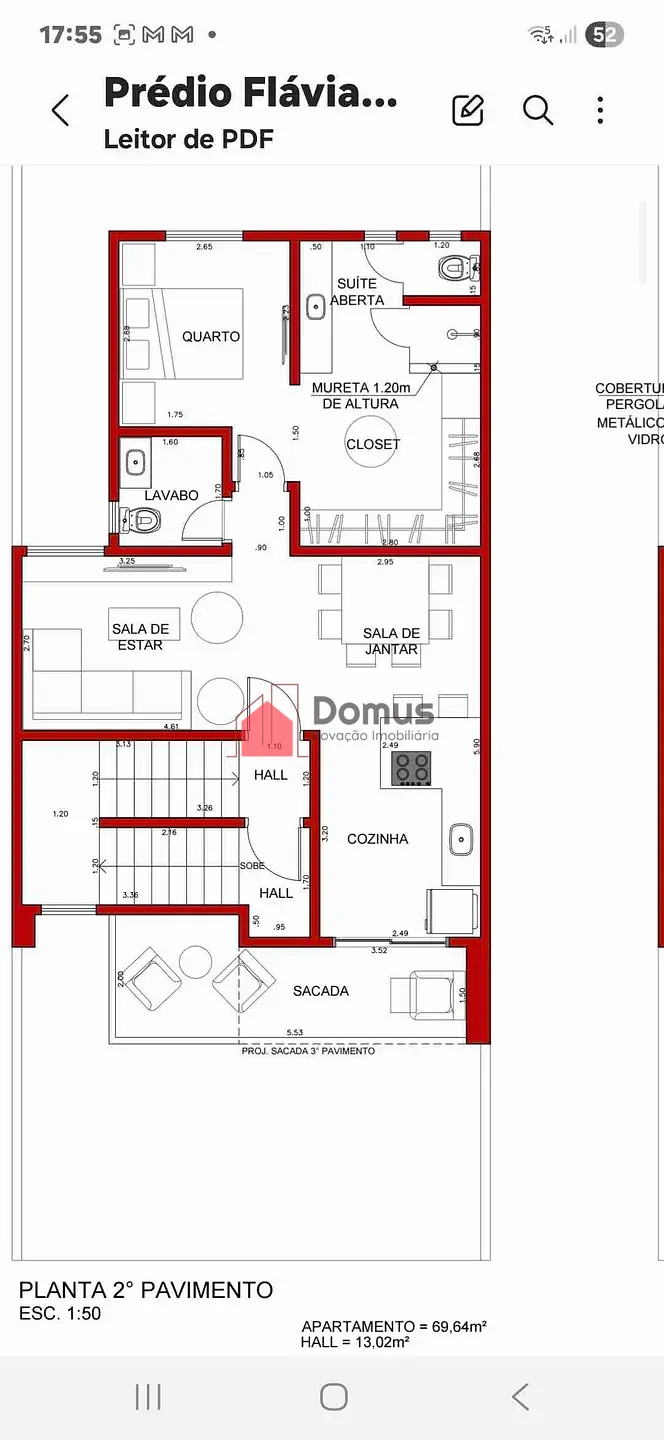 Apartamento, 2 quartos, 144 m² - Foto 2