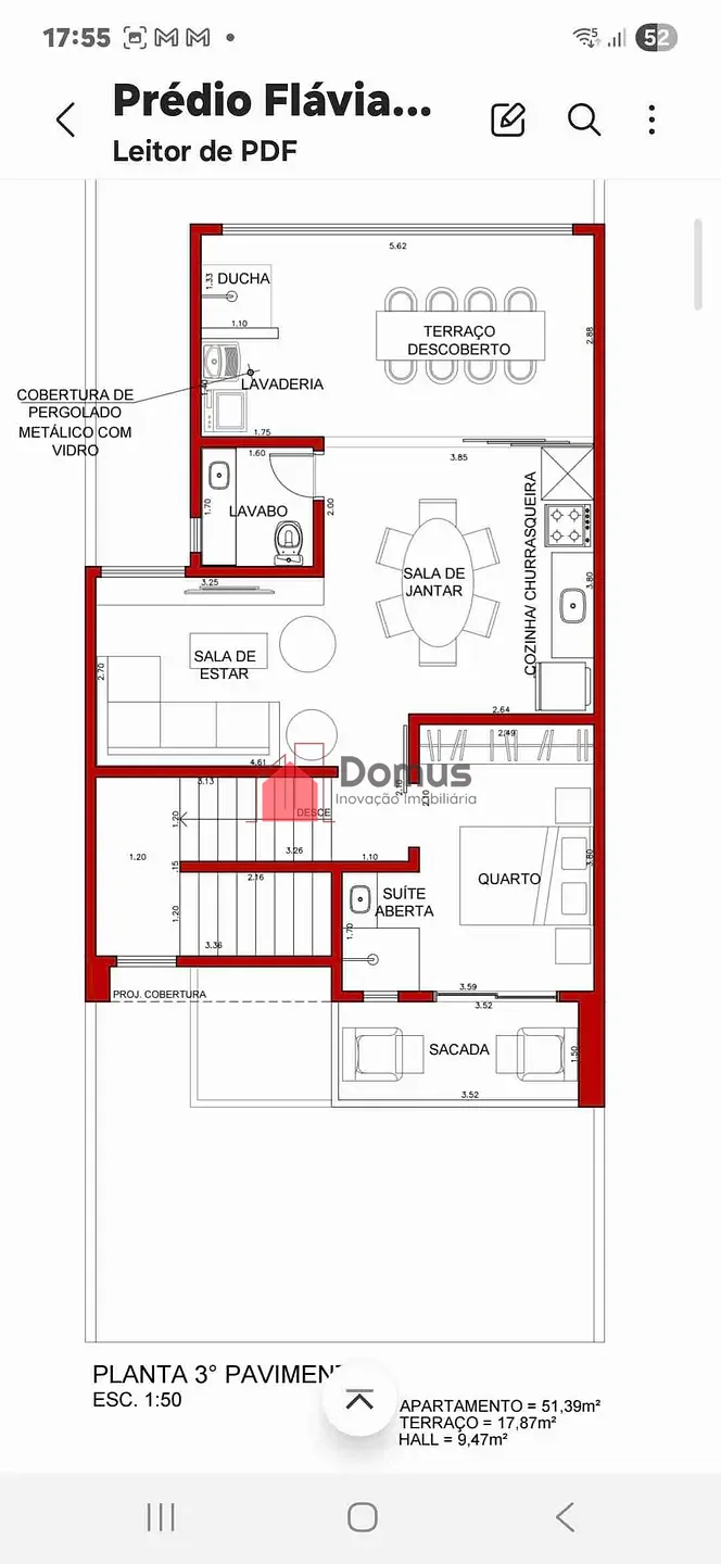 Apartamento, 2 quartos, 144 m² - Foto 3