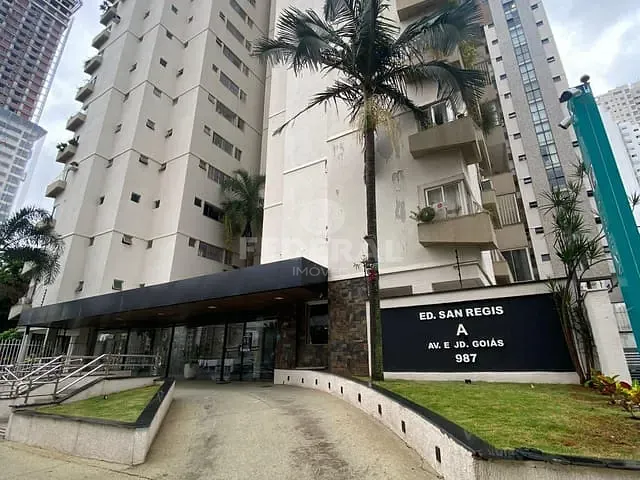 Apartamento 3 quartos e 3 banheiros, para alugar, no bairro Jardim Goiás em Goiânia