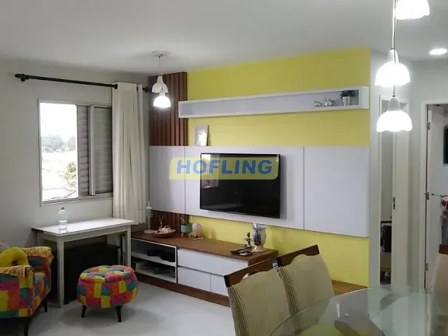 Apartamento 3 quartos e 2 banheiros, à venda, no bairro Jardim Primavera em Rio Claro