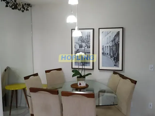 Apartamento 3 quartos e 2 banheiros, à venda, no bairro Jardim Primavera em Rio Claro