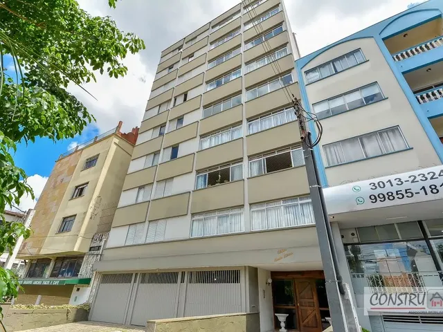 Apartamento 3 quartos e 2 banheiros, à venda, no bairro Agua Verde em Curitiba