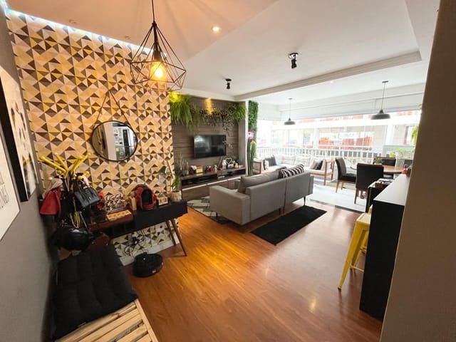 Foto do Apartamento - Apartamento com 2 dormitórios para alugar, 71 m² por R$ 3.831,00/mês - Jardim Aquarius - São José dos Campos/SP | RUSSI IMÓVEIS
