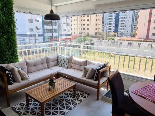 Foto do Apartamento - Apartamento com 2 dormitórios para alugar, 71 m² por R$ 3.831,00/mês - Jardim Aquarius - São José dos Campos/SP | RUSSI IMÓVEIS