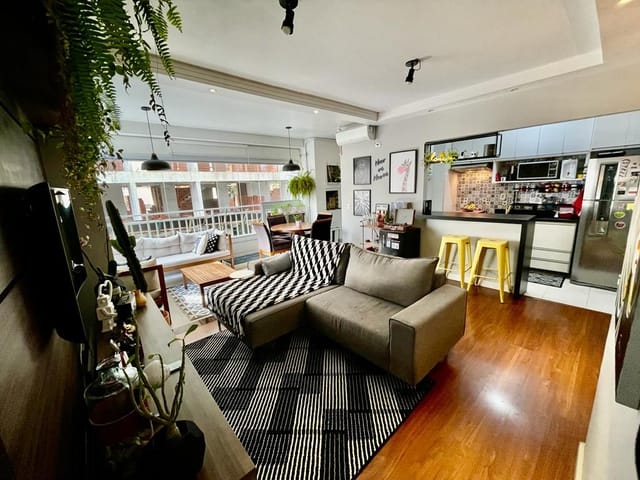 Foto do Apartamento - Apartamento com 2 dormitórios para alugar, 71 m² por R$ 3.831,00/mês - Jardim Aquarius - São José dos Campos/SP | RUSSI IMÓVEIS