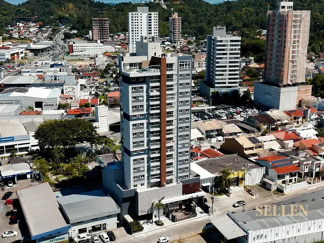 Apartamento com 132m² 3 quartos e 1 banheiro, à venda, no bairro Fazenda em Itajaí