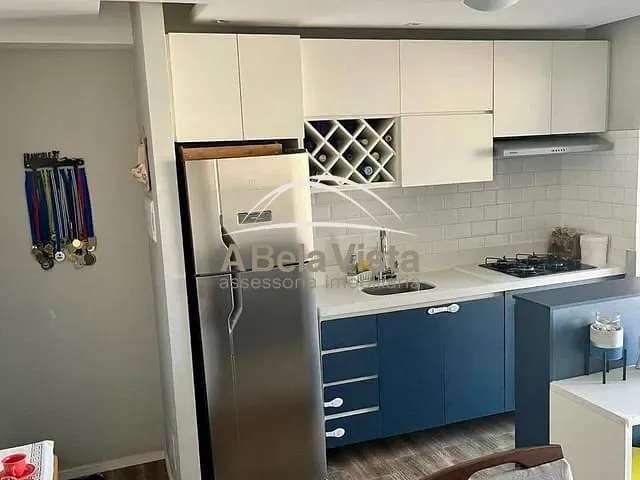Apartamento 2 quartos e 1 banheiro, à venda, no bairro Vila Osasco em Osasco