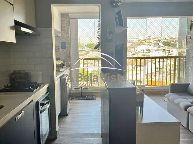 Apartamento 2 quartos e 1 banheiro, à venda, no bairro Vila Osasco em Osasco
