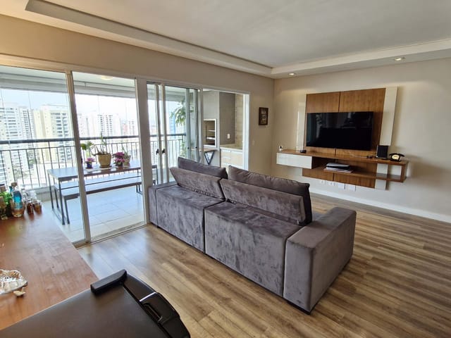 Apartamento com 104m² 2 quartos e 3 banheiros, à venda, no bairro Parque Reboucas em São Paulo
