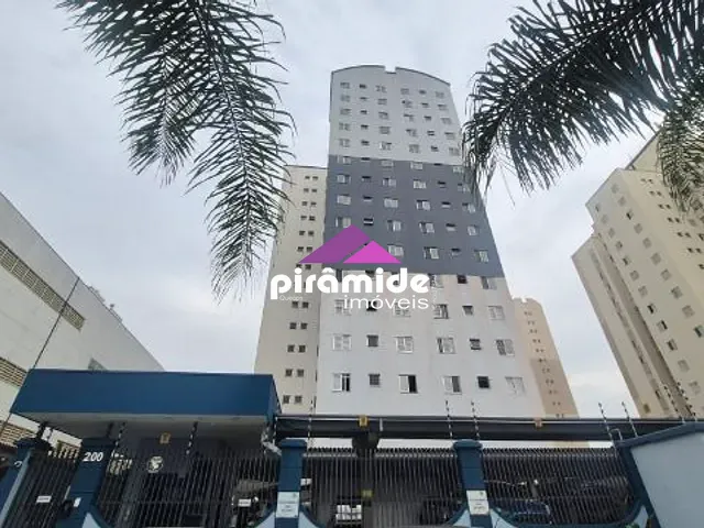 Apartamento com 62m² 2 quartos e 2 banheiros, para alugar, no bairro Jardim das Colinas em São José dos Campos
