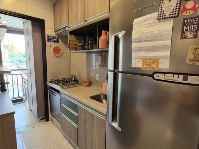 Apartamento com 53m² 2 quartos e 2 banheiros, à venda, no bairro Jardim Vila Mariana em São Paulo