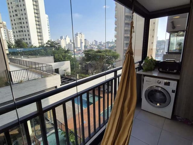 Apartamento com 53m² 2 quartos e 2 banheiros, à venda, no bairro Jardim Vila Mariana em São Paulo
