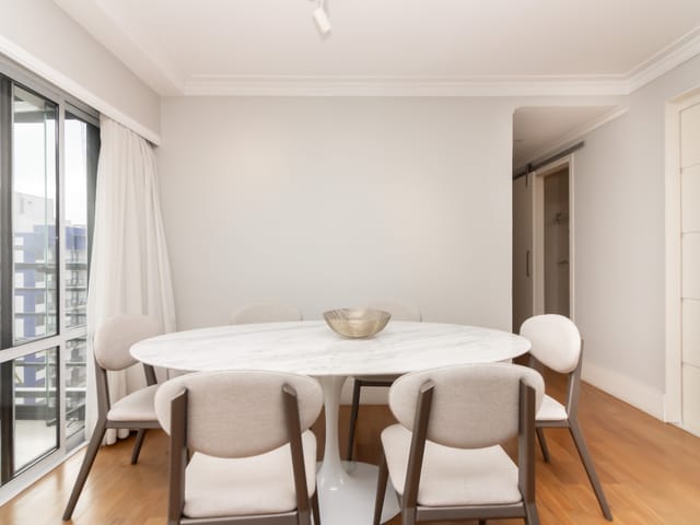 Foto do Apartamento - Apartamento para venda em Vila Olímpia com 3 quartos, sendo 1 suíte , 86m² | Correteria Imóveis
