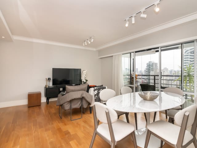 Foto do Apartamento - Apartamento para venda em Vila Olímpia com 3 quartos, sendo 1 suíte , 86m² | Correteria Imóveis