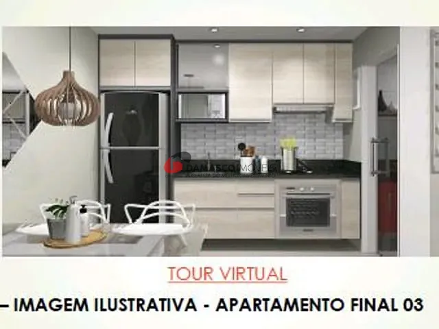 Apartamento 3 quartos e 1 banheiro, à venda, no bairro Vila Curuçá em Santo André