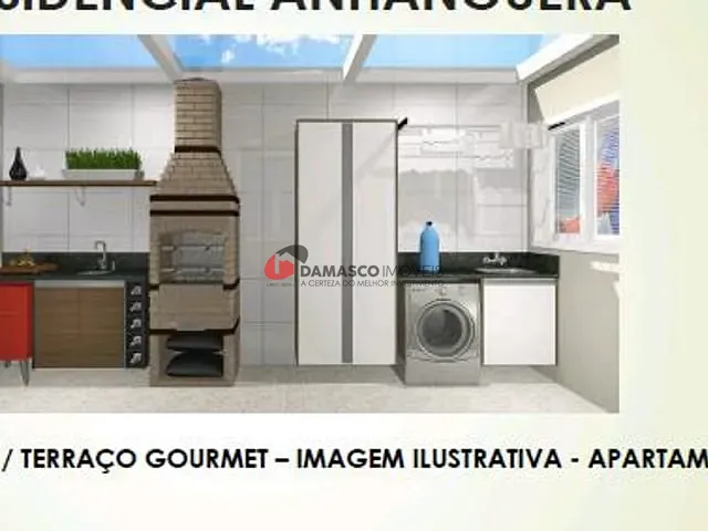 Apartamento 3 quartos e 1 banheiro, à venda, no bairro Vila Curuçá em Santo André