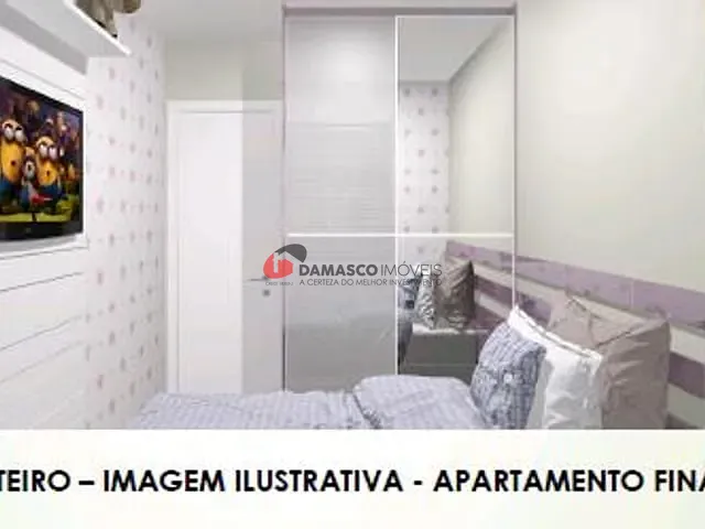 Apartamento 3 quartos e 1 banheiro, à venda, no bairro Vila Curuçá em Santo André