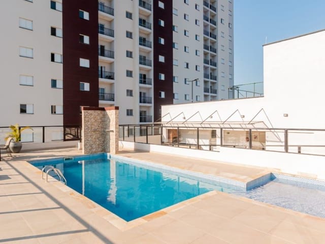 Apartamento com 7225m² 2 quartos e 2 banheiros, à venda, no bairro Crispim em Pindamonhangaba