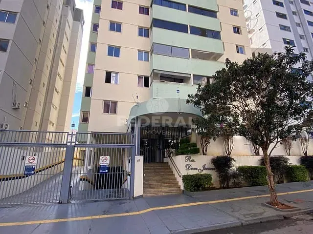 Apartamento 3 quartos e 2 banheiros, para alugar, no bairro Setor Bela Vista em Goiânia