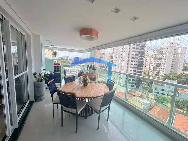 Apartamento com 220m² 3 quartos e 4 banheiros, à venda, no bairro Jardim Avelino em São Paulo