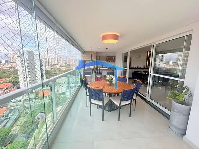 Apartamento com 220m² 3 quartos e 4 banheiros, à venda, no bairro Jardim Avelino em São Paulo
