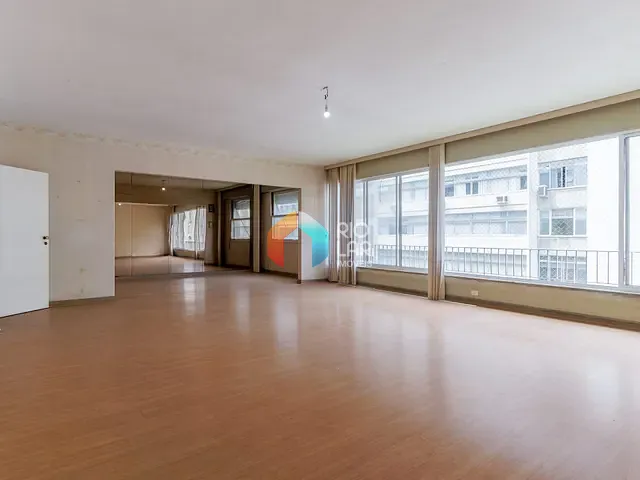 Apartamento com 220m² 3 quartos e 3 banheiros, à venda, no bairro Copacabana em Rio de Janeiro
