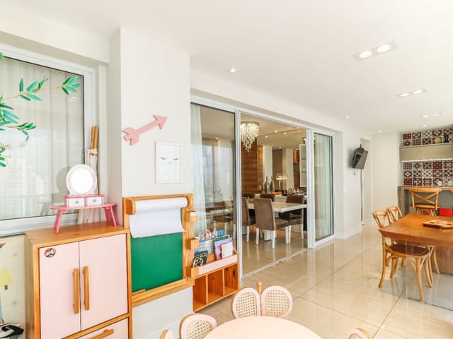 Apartamento com 134m² 3 quartos e 4 banheiros, à venda, no bairro Cidade Monções em São Paulo