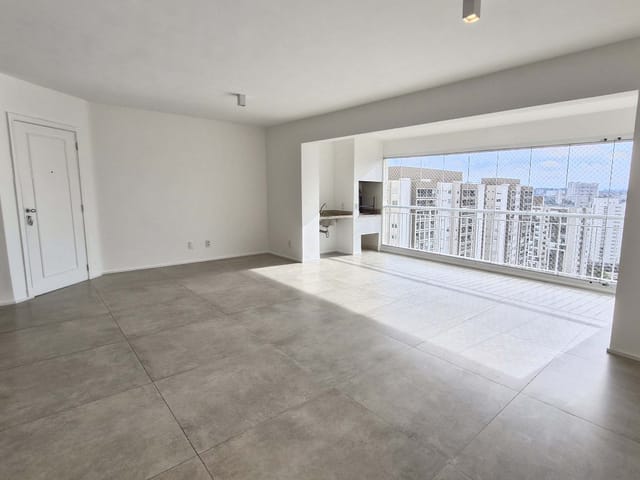Apartamento com 124m² 3 quartos e 4 banheiros, à venda, no bairro Vila Andrade em São Paulo