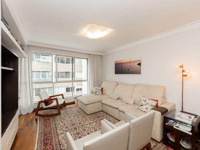 Foto do Apartamento - Apartamento para venda em Itaim Bibi com 3 quartos, sendo 1 suíte , 169m² | Correteria Imóveis