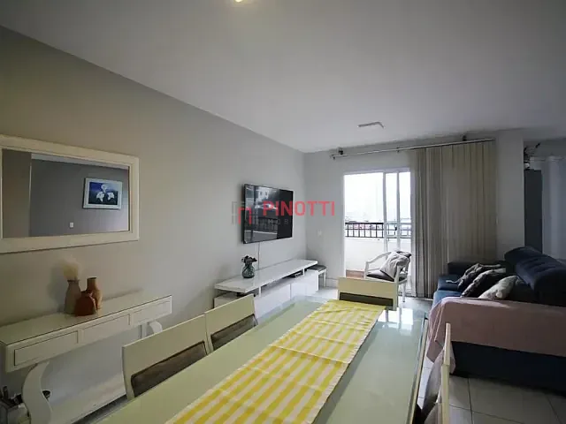 Apartamento 3 quartos e 2 banheiros, à venda, no bairro Centro em São Bernardo do Campo