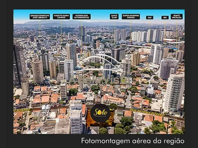 Apartamento 2 quartos e 1 banheiro, à venda, no bairro Vila Osasco em Osasco