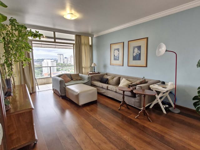 Apartamento com 182m² 3 quartos e 4 banheiros, à venda, no bairro Brooklin em São Paulo