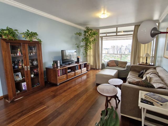 Apartamento com 182m² 3 quartos e 4 banheiros, à venda, no bairro Brooklin em São Paulo
