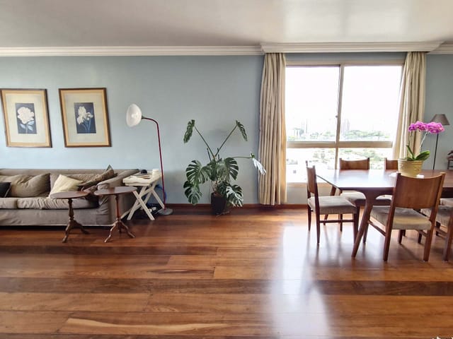 Apartamento com 182m² 3 quartos e 4 banheiros, à venda, no bairro Brooklin em São Paulo