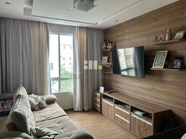 Apartamento 2 quartos e 1 banheiro, à venda, no bairro Parque Yolanda (Nova Veneza) em Sumaré