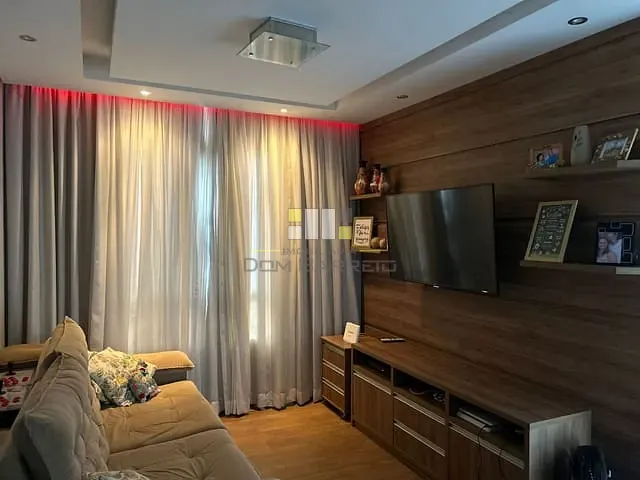 Apartamento 2 quartos e 1 banheiro, à venda, no bairro Parque Yolanda (Nova Veneza) em Sumaré