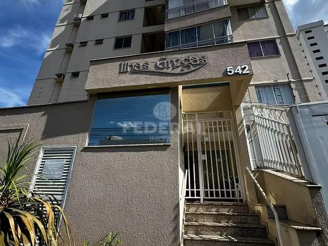 Apartamento com 65m² 2 quartos e 2 banheiros, para alugar, no bairro Parque Amazônia em Goiânia