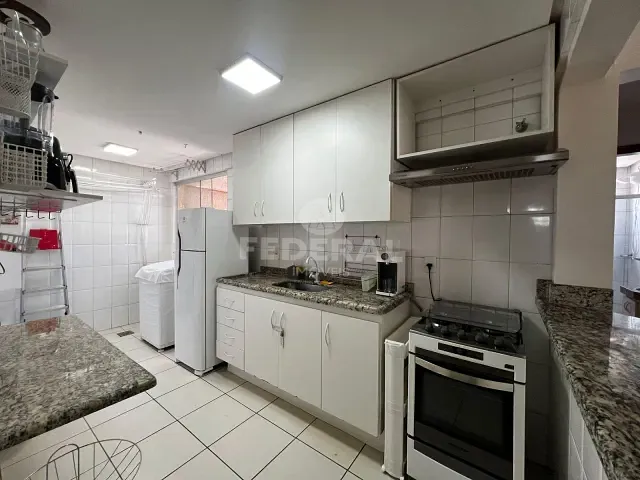 Apartamento com 65m² 2 quartos e 2 banheiros, para alugar, no bairro Parque Amazônia em Goiânia