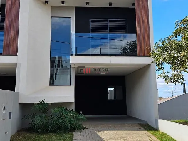 Casa com 125m² 3 quartos e 2 banheiros, à venda, no bairro Loteamento Morada das Flores em Cambé