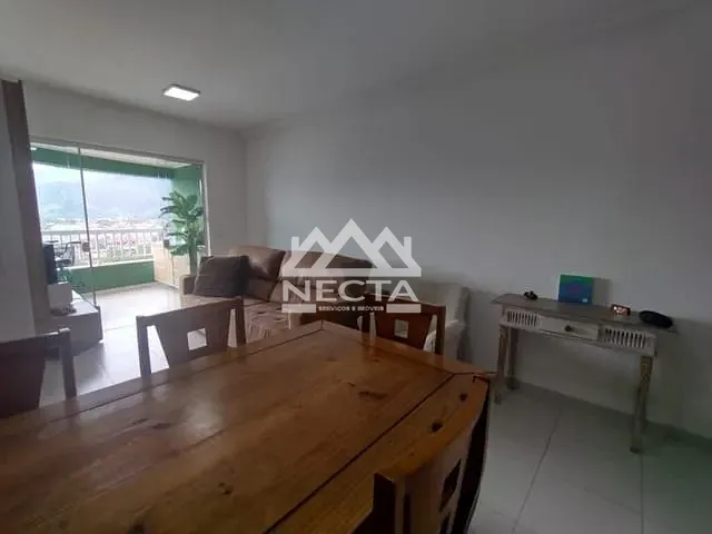 Apartamento com 90m² 3 quartos e 2 banheiros, à venda, no bairro Indaiá em Caraguatatuba