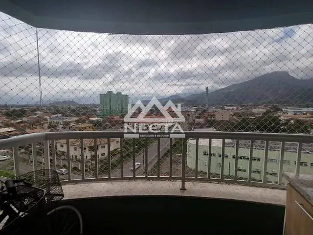 Apartamento com 90m² 3 quartos e 2 banheiros, à venda, no bairro Indaiá em Caraguatatuba