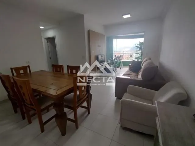 Apartamento com 90m² 3 quartos e 2 banheiros, à venda, no bairro Indaiá em Caraguatatuba